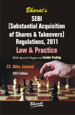  Buy S E B I (SUBSTANTIAL ACQUISITION OF SHARES AND TAKEOVERS) REGULATIONS, 2011 (Law & Practice)